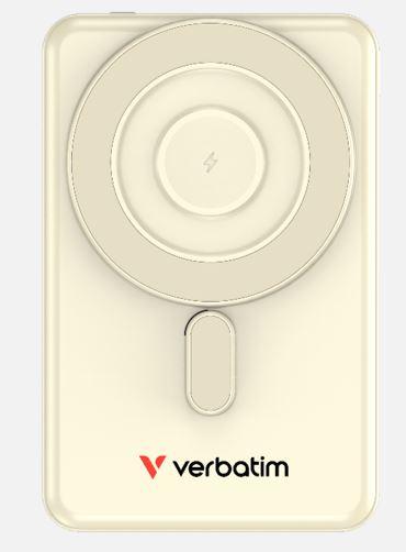 Image du produit Verbatim CnG 2C PB Wless 5000mAh Gold (5000 mAh, 20 W, 35.80 Wh)