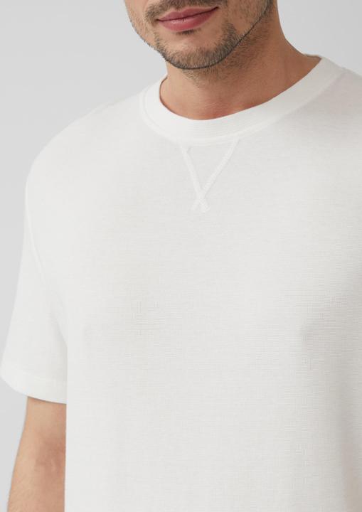 Produktbild S.Oliver T-Shirt Strukturiertes T-Shirt mit Crew Neck (3XL)