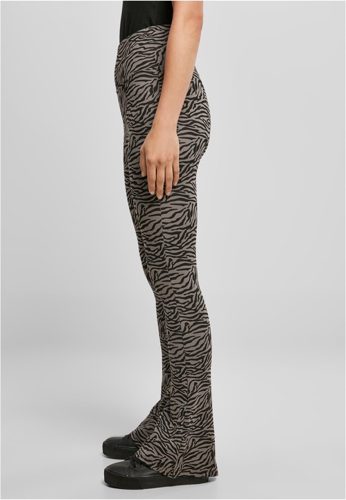 Immagine prodotto Urban Classics Leggings a vita alta Zebra Boot Cut - 14105 (S)