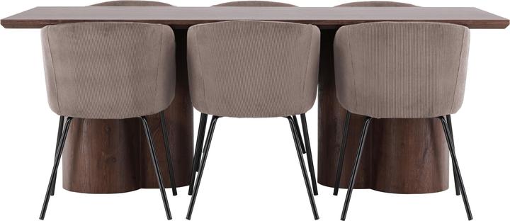 Produktbild Venture Home Olivia, Berit (210 x 100 x 75 cm)