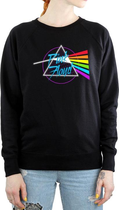 Immagine prodotto Pink Floyd Neon Darkside Felpa Donna (M)