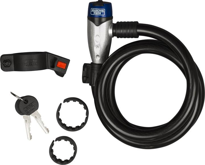 Produktbild Burg Wächter Spiral-Seilschloss 1550 150 (150 cm)