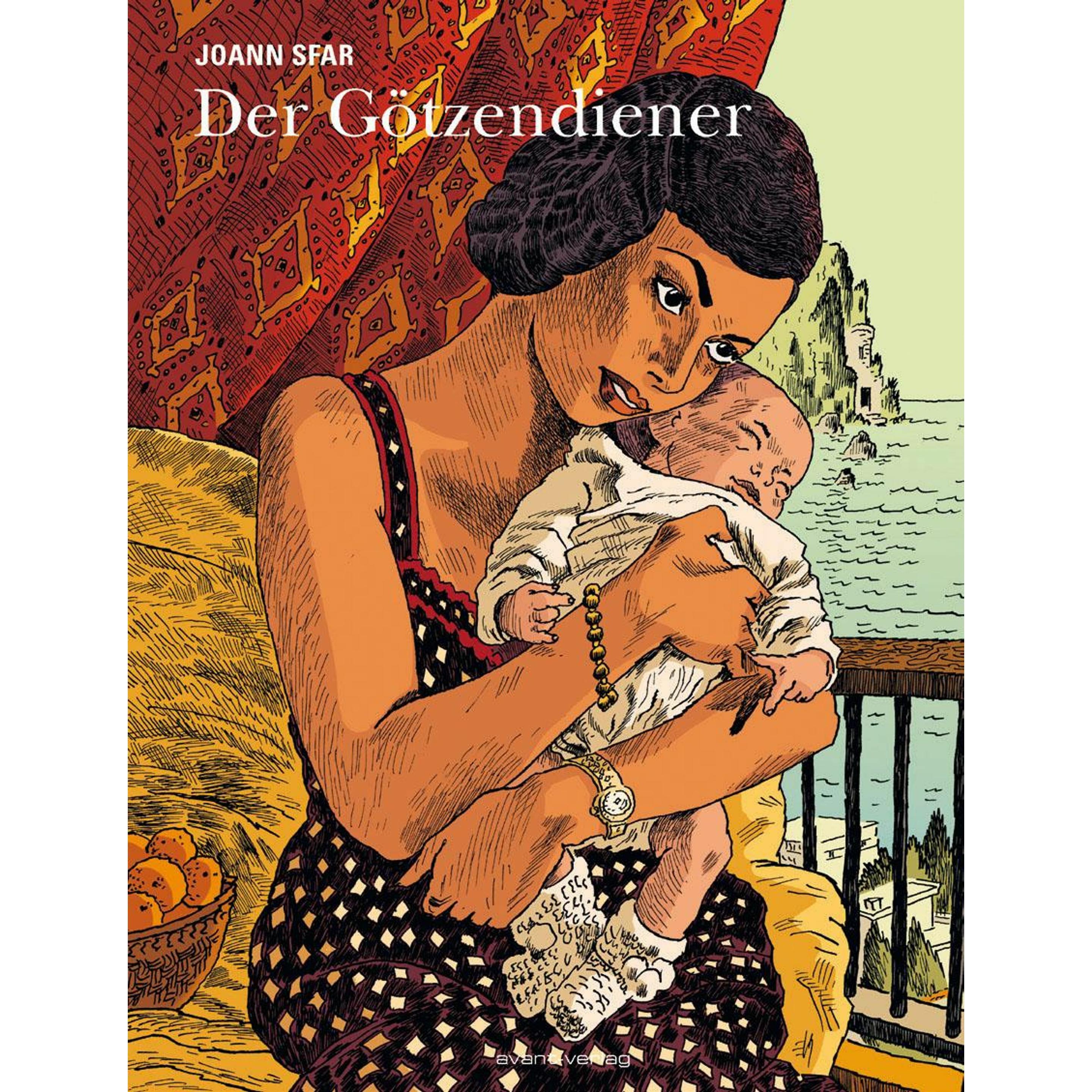 Der Götzendiener, Belletristik von Joann Sfar