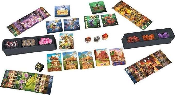 Produktbild Asmodée BLOD0082 - Bellum Magica - Kartenspiel, 2-5 Spieler, ab 10 Jahren (DE-Ausgabe) (Deutsch)
