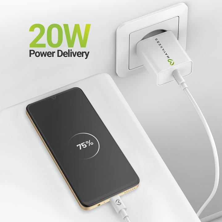 Produktbild Mayaxess Galaxy A55 Ladegerät + Kabel (20 W)
