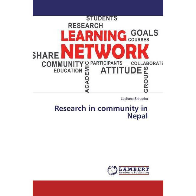 Research in community in Nepal, Fachbücher von Lochana Shrestha