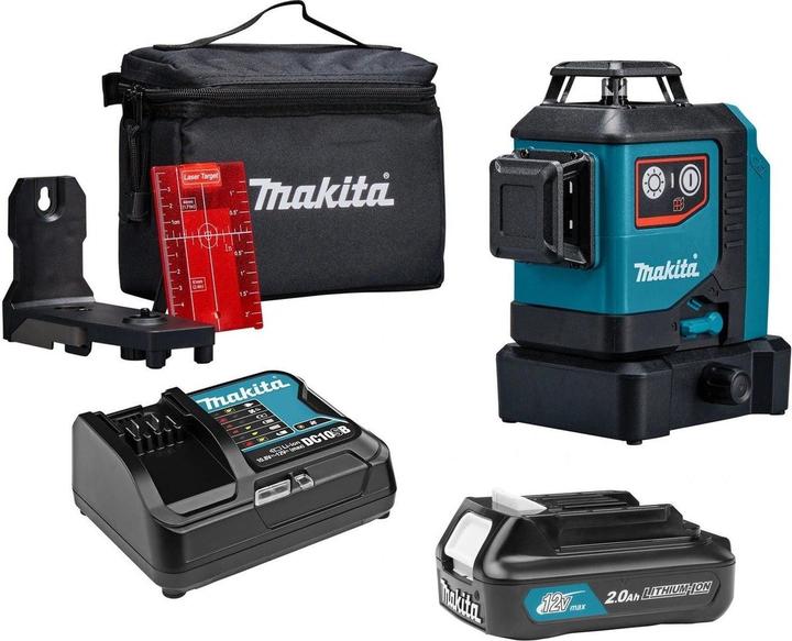 Produktbild Makita 12 V Max Kruislijnlaser