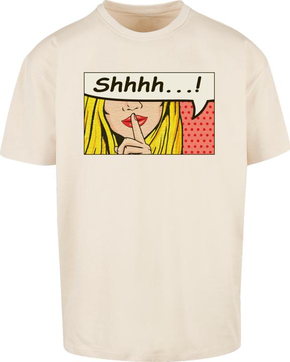 Produktbild Merchcode Silent Sign Comic Heavy Oversized Tee - 112863 (L)