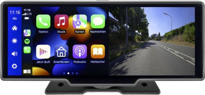 Image du produit Novidarte Dashcam avec Carplay 9,8 pouces (Écran intégré)