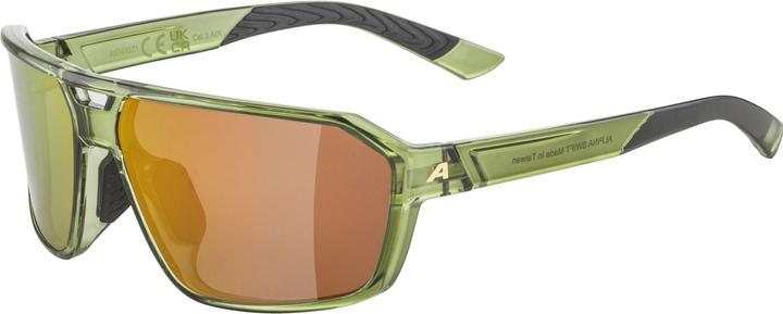 green-transparent matt