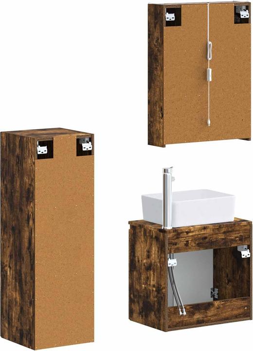 Produktbild vidaXL Badezimmer Set