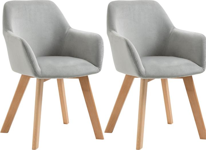 Image du produit Homcom Chaise de salle à manger