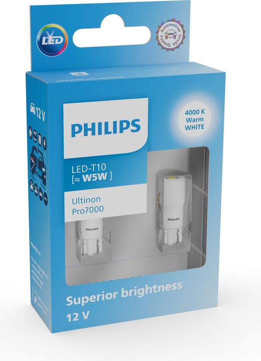 Produktbild Philips Ultinon Pro7000 (W5W)