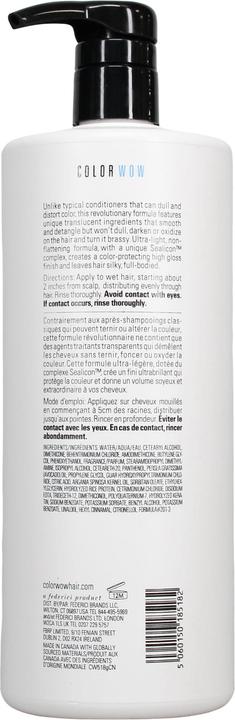 Produktbild Color Wow Color Security Conditioner Fine To Normal Hair (1000 ml)