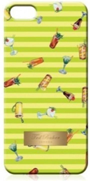 Actual product image Proporta Ted Baker hard case for iPhone 5/5S - Drinks (Apple iPhone 5, Apple iPhone 5s)