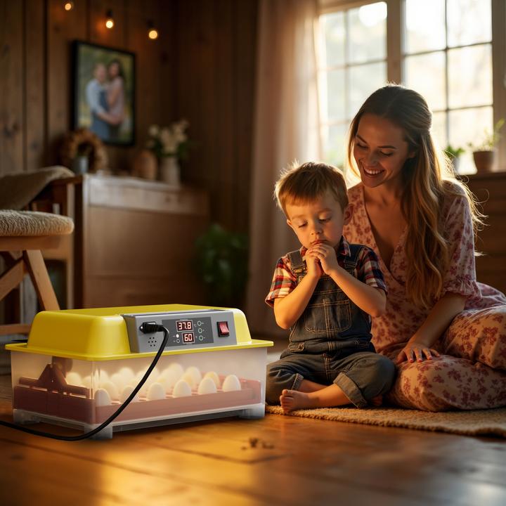 Actual product image Wiltec Brutmaschine