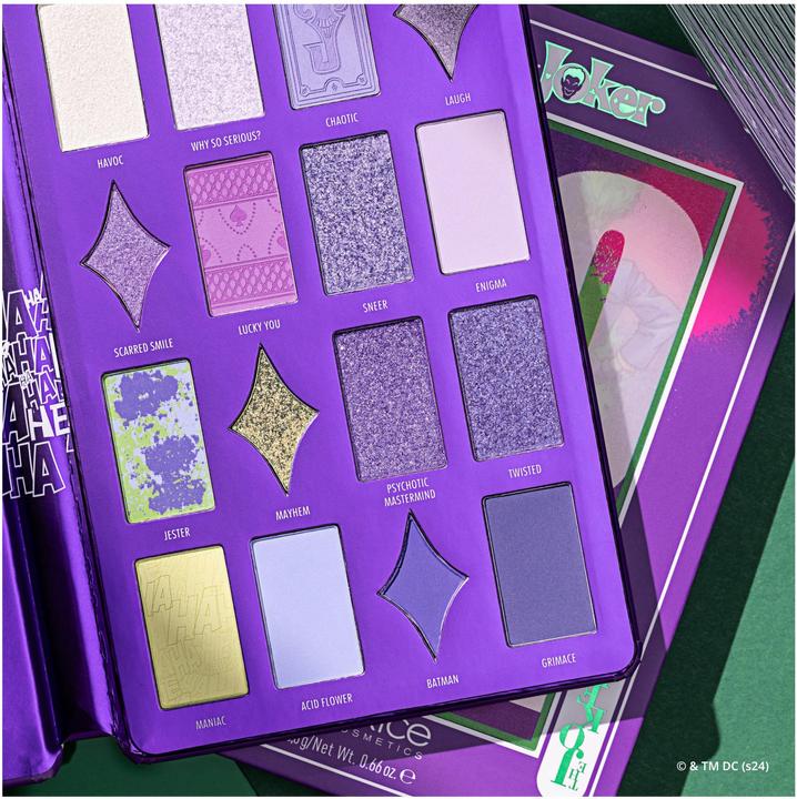 Produktbild Catrice Lidschatten-Palette The Joker 010 The Joke's On You (010 The Joke´s On You)