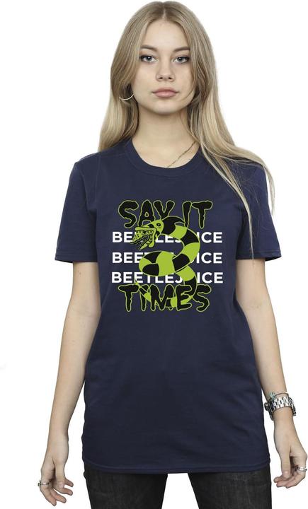 Produktbild Beetlejuice Say It 3 Times TShirt (L)