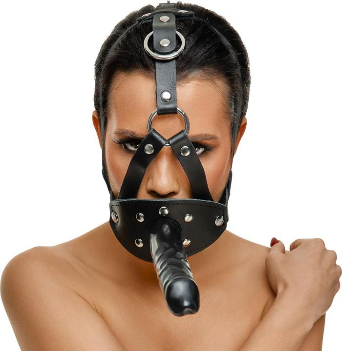 Image du produit Zado Harnais de tête avec gode