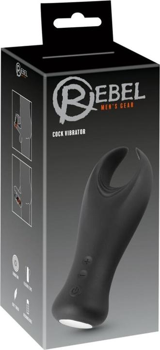 Actual product image Rebel Cock vibrator