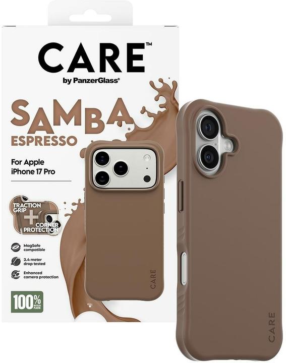 Produktbild PanzerGlass Samba Case (Apple iPhone 17 Pro)
