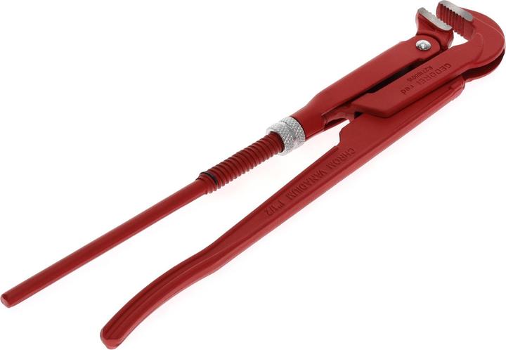 Produktbild Gedore Red red R27100015 Rohrzange 90° SV-Modell 1.1/2 Zoll 420mm (425 mm)