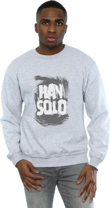 Produktbild Star Wars Han Solo Text Sweatshirt (L)