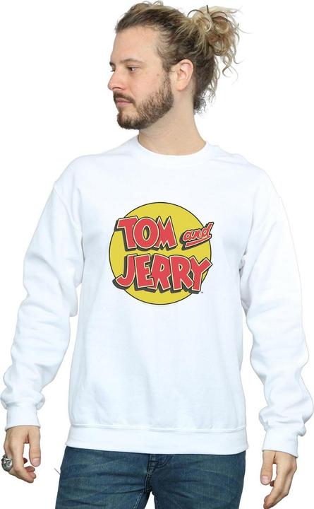 Produktbild Tom & Jerry Circle Logo Sweatshirt (S)