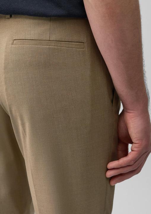 Produktbild S.Oliver Hose s.O PURE: Feine Anzughose aus melierter Stretch-Ware (25)