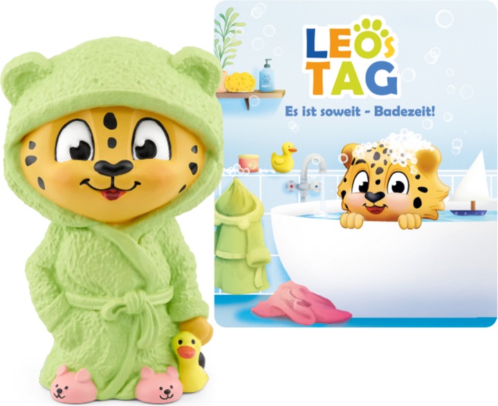 Actual product image Tonies Leo's day - The time has come - bath time (German)