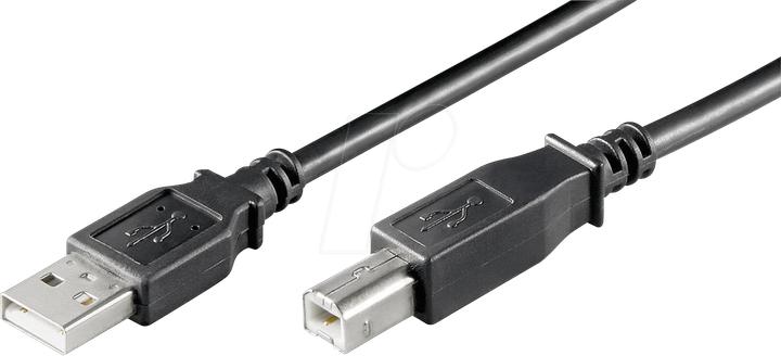 Produktbild equip USB A—Usb B (3 m, USB 2.0)