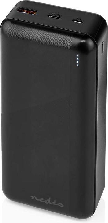 Produktbild Nedis powerbank | 32000 mAh | 2.4 / 3.0 / 3.25 A | Anzahl der Ausgänge: 2 | Ausgangsanschluss: 1x US (32000 mAh, 65 W, 111 Wh)