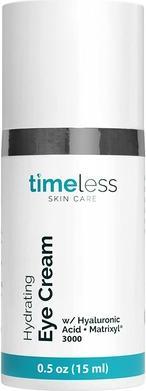Produktbild Timeless Skin Care Hydrating Hyaluronic Acid Matrixyl Algae Eye Cream 0.5oz (Augenpflege Crème, Tag)