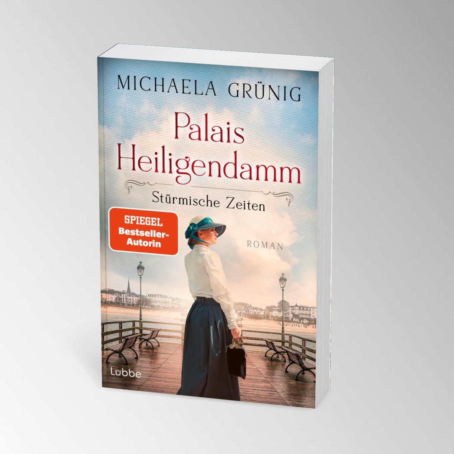 Thumbnail - Grünig:Palais Heiligendamm - Stürmische, Belletristik von Michaela Grünig