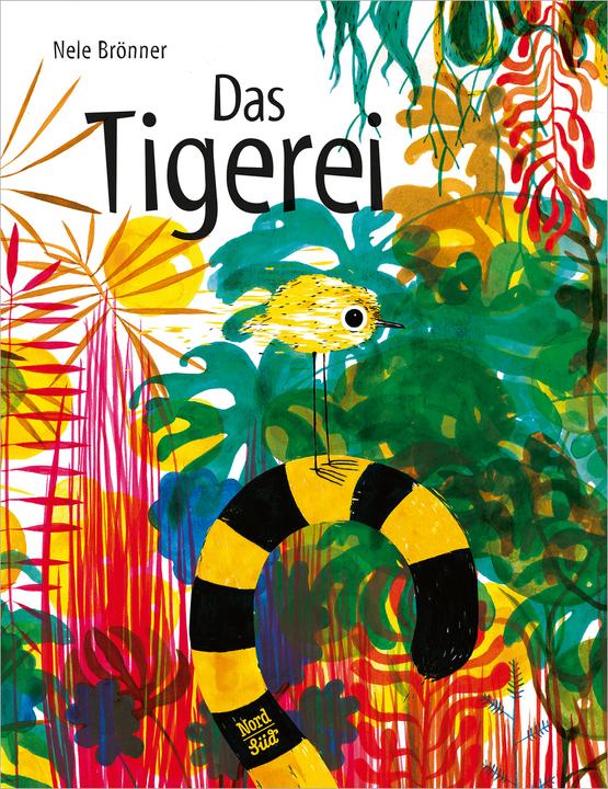 Produktbild Das Tigerei (Deutsch, Nele Brönner, 2018)