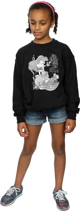 Produktbild The Little Mermaid Sweatshirt Mädchen (128)