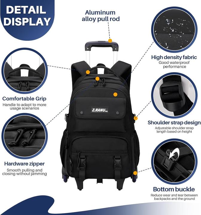 Produktbild Voici et Voila Trolley-Rucksack mit Rollen