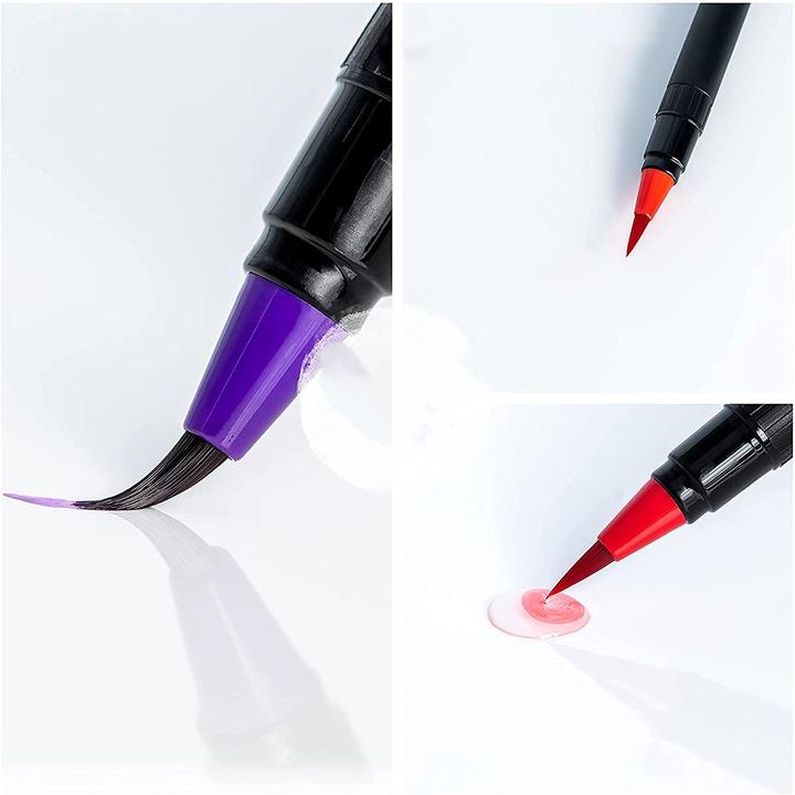 Produktbild I Am Creative Doppelspitz Dual Brush Pen (Bunt, 36 x)