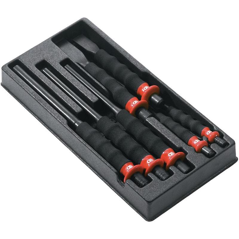 Facom, Meissel, Splintentreibersatz