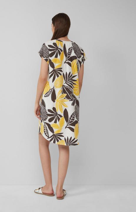 Actual product image S.Oliver Kleid Blusenkleid aus Leinenmix mit Eingrifftaschen (34)