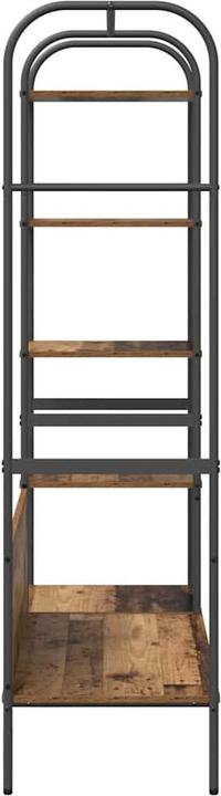 Actual product image vidaXL Coat rack