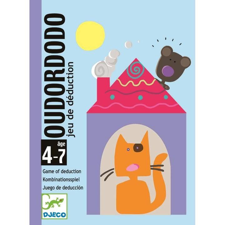 Actual product image Djeco Card game Oudordodo (mult) (English, French, German, Italian, 2 - 4 Players)
