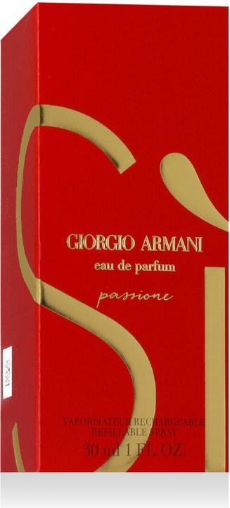 Produktbild Giorgio Armani Sì Passione (Eau de Parfum, 30 ml)