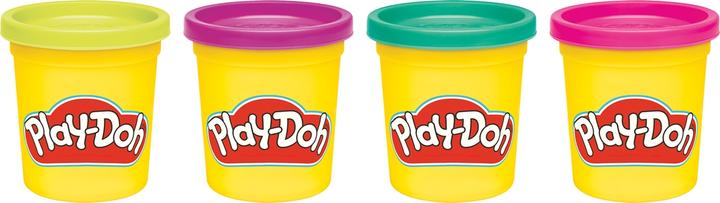 Actual product image Play-Doh Pd Vibrant 4 Pack