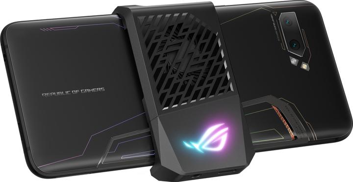Produktbild ASUS ROG Phone II (512 GB, Black, 6.59", Dual SIM, 48 Mpx, 4G)