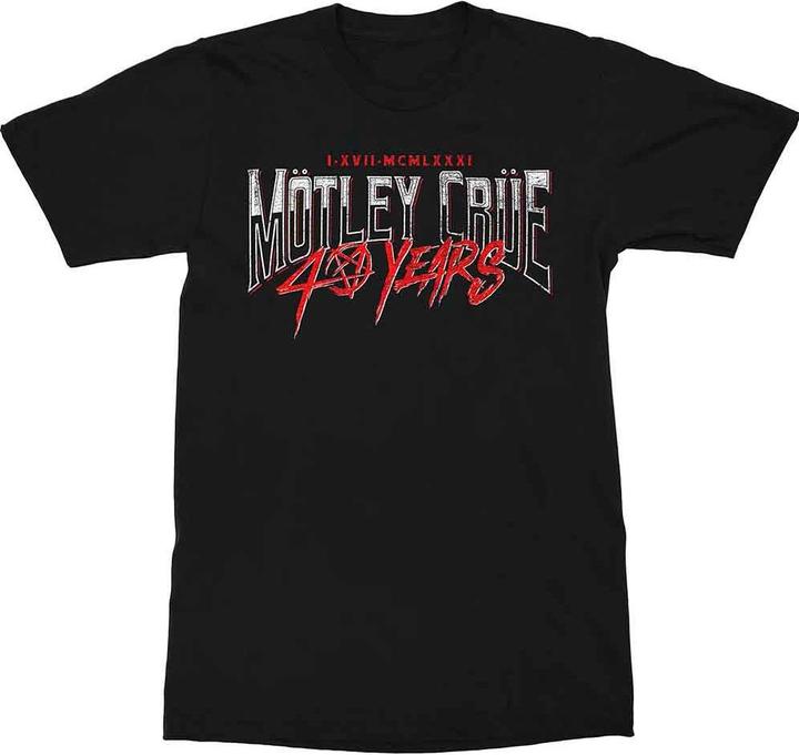 Motley Crue 40 Years