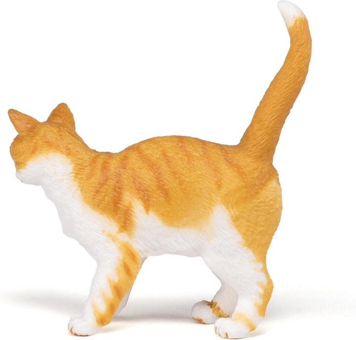 Actual product image Papo Red cat