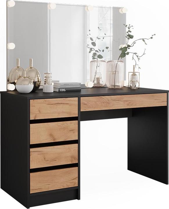 Actual product image Vicco Sherry with mirror & LED lighting (120 x 75 x 55 cm)