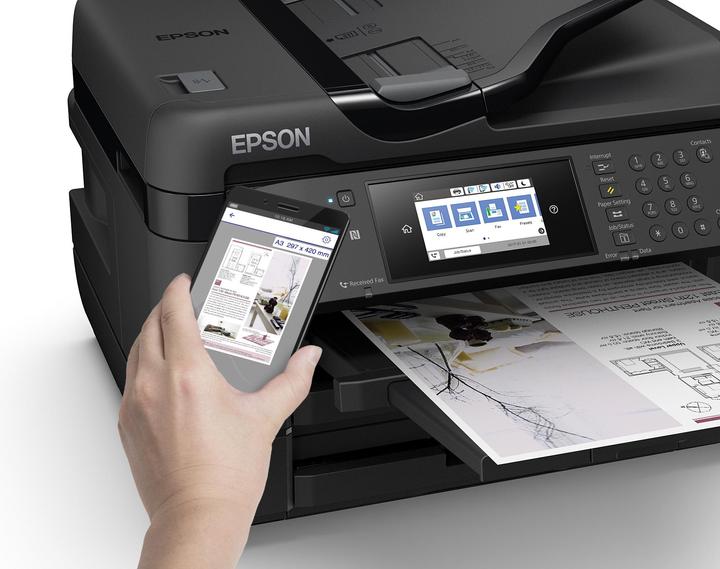Image du produit Epson WF-7720DTWF Main d'oeuvre (Encre, Couleur)