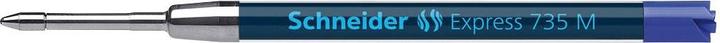 Actual product image Schneider Large capacity refill EXPRESS 735 (10 pcs., Blue, 0.60 mm)
